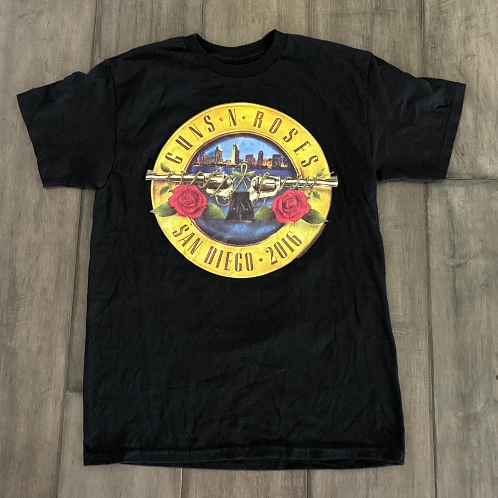 Guns N' Roses San Diego 2016 “Not in This Lifetime..” Tour Tee - Size Medium